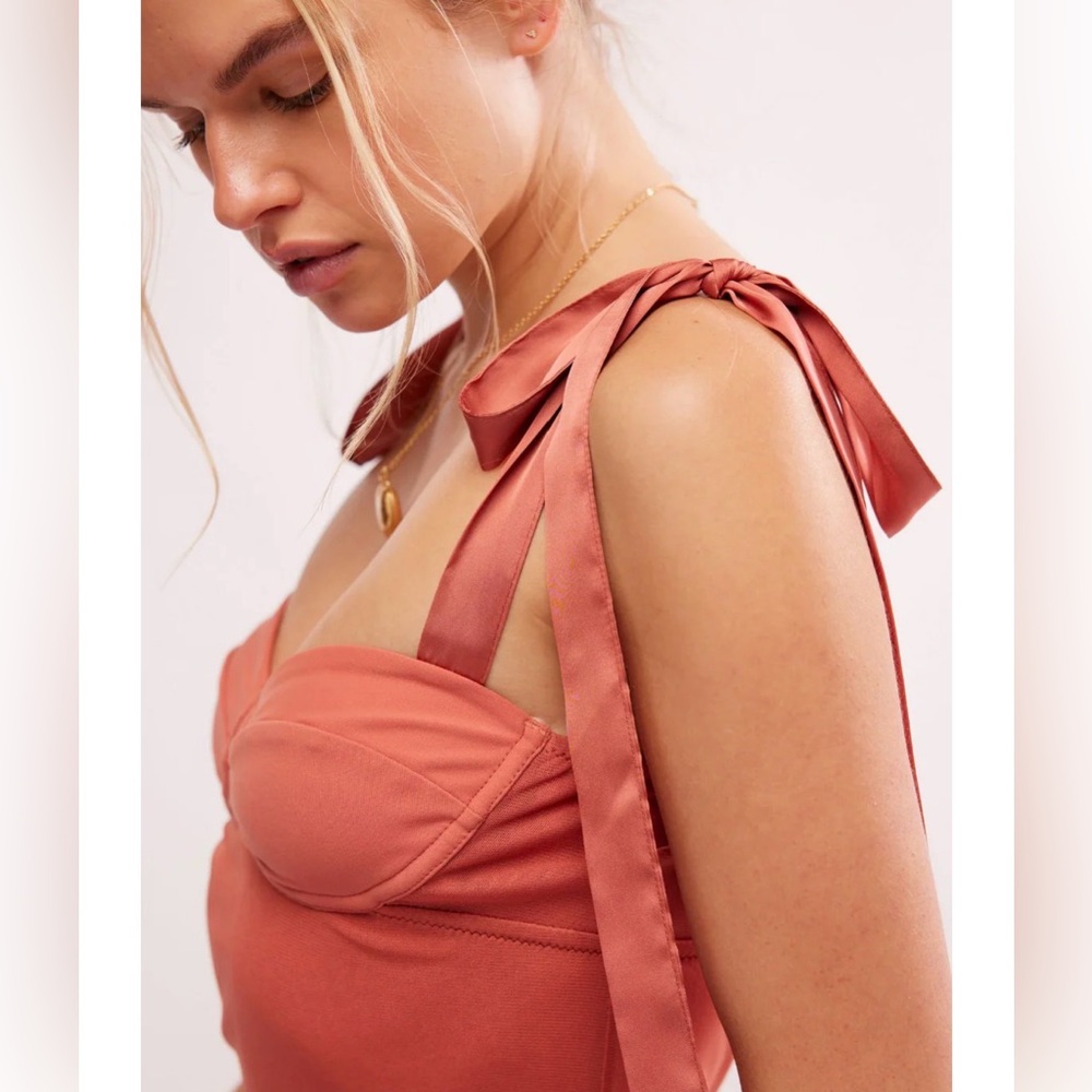 FREE PEOPLE - She got Glam Slip Dress - Medium - Picture 4 of 12